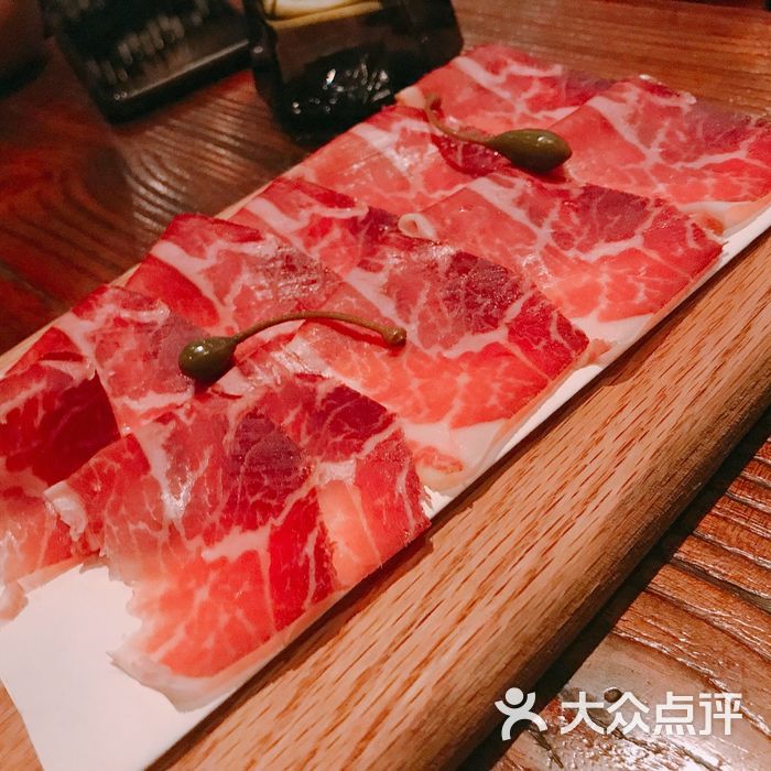 西班牙伊比利亚冷切肉拼盘