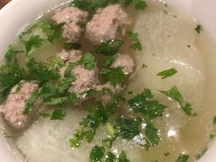 冬瓜丸子汤-南门小馆·清真(国贸商城店)