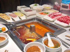 -海底捞大排档火锅(悦荟广场店)