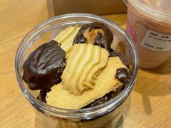 巧克力白脱维纳斯饼干-白玉兰食品甜凤店(合生汇店)