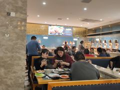 大堂-锤头鲨毛肚海鲜烤肉自助餐厅(国购广场店)