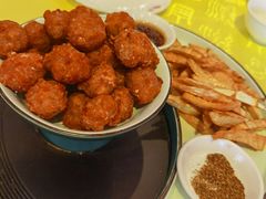 干炸两样-同和居(月坛店)