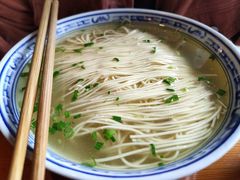 白汤面-同得兴 Since·1995 传统苏式面馆(十全街店)