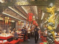 -小龙翻大江文化火锅(宽窄店)