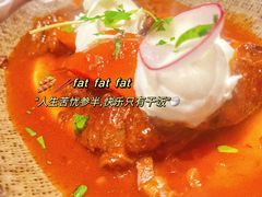 红酒牛肋条配酸奶油-五感食喜(南城店)