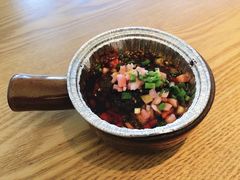 把把儿锅烧脑花-苦尽酒馆·川菜(鼓楼店)