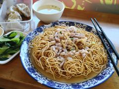 虾仁肉丝两面黄-裕兴记·三虾面(西北街总店)