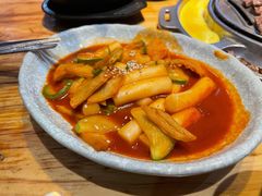 炒年糕-金顺韩式烤肉·网红烤肉店(广利路店)