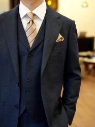 -Mr.Royal御匠先生·手工全麻衬衣西服定制