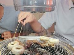 -叽叽扎扎烤肉场(生态城万达店)