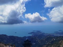 -崂山巨峰游览区