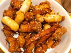 炸鸡炒年糕-青春分食(仙林大学城店)