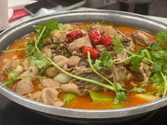 铁锅肥肠鸡-彭记铁锅肥肠(东四总店)