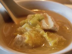 石锅白菜豆腐-木守西溪溪隐餐厅