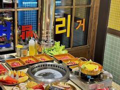 -姜胖胖首尔自助烤肉·蒸汽海鲜大排档(国瑞中心店)