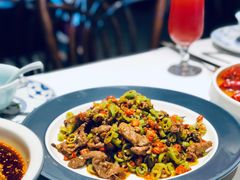 抓炒牛柳-小河盐帮·私家菜·烤鸭(三元桥·霄云路店)