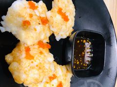 手打墨鱼饼-渔米丰·广府鱼汤米线(光明广场店)