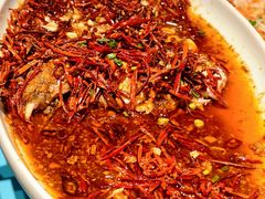 油泼蒜爆鲈鱼-醉长安(钟楼旗舰店)