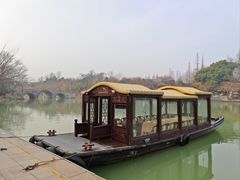 -扬州瘦西湖船宴