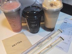 -喜茶(北京华贸购物中心店)