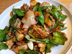 小炒黑猪肉-拾味馆·浓鲜骨汤(光谷天地店)