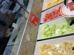 自助取餐区-比格比萨自助(国展店)