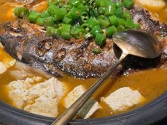 -探鱼·鲜青椒爽麻烤鱼(苏宁广场店)