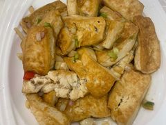 香煎豆腐-权记避风塘(鸿记店)