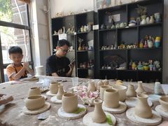 -馆陶手作坊DIY·陶艺·石塑粘土·石膏娃娃(车陂店)