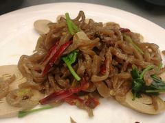 干煸魔芋丝-东哥紫阳蒸盆子(旺座·现代城店)