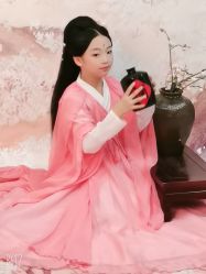 -后宫·古装汉服京剧儿童亲子全家福摄影