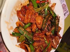 临安爆炒肉配酒酿馒头-桂满陇天书(南京德基旗舰店)