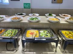 自助取餐区-自然风素食自助餐厅(黄河北路店)