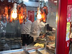 自助取餐区-晶牌烤鸭(延吉东路557弄小区店)