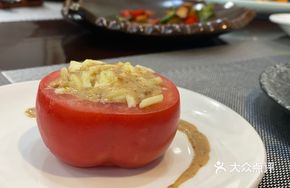 Quinoa Baked Tomato