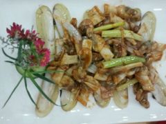 葱炒刀鲜-海岛渔村大酒店(云霄路店)
