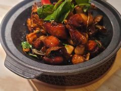 三杯鸡-鹿港小镇(霄云店)