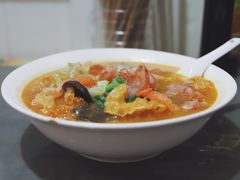 -老太皮肚面