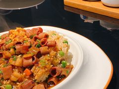 三鲜海肠捞饭-东莱馋房(陆家嘴店)