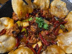 -百味地锅鸡(二店·财校分店)