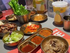 -轻烧烤肉(光谷步行街店)