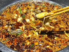 -胖子鱼·油泼甘谷辣子炝活鱼(秦州407店)