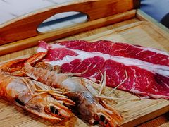 阿根廷大红虾-贺野·自助炭火烤肉(紫藤路店)
