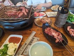 -三千里韩式炭火烤肉(南八马路店)