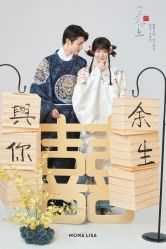 点击看大图 -青禾蒙娜丽莎婚纱摄影(武汉总店)