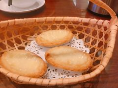 三文鱼蛋挞-日日鲜自助餐厅(小公园店)