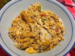 香醋炒土鸡蛋-荆九爷爆炒桥头三嫩(浙大店)