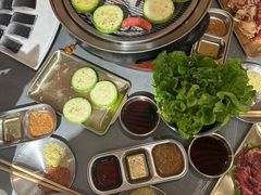 -围炉肉舍•炭烤活鳗•丹东海鲜烤肉(步行街店)