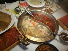 金牌牛油骨汤锅-巴邑火锅·鲜切牛肉(萧山银隆店)