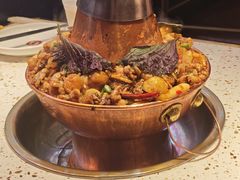 -老佛爷铜炉蛙锅(东门老街店)